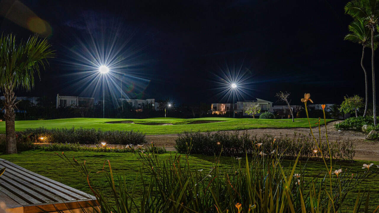 Executive Golf Course at Playa Nueva Romana