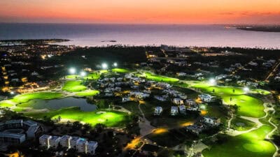 Executive Golf Course at Playa Nueva Romana