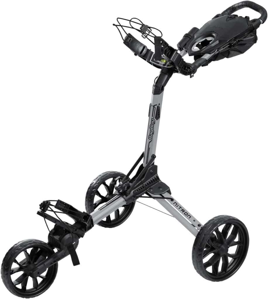 Bag Boy Nitron Push Cart Review 