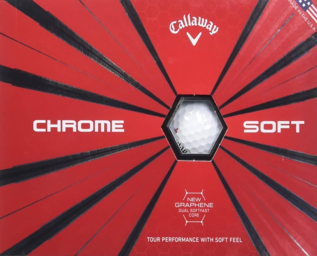 Callaway Chrome Soft