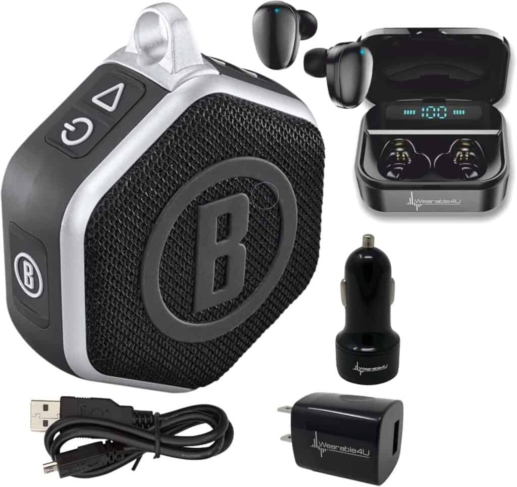 Bushnell Wingman Mini GPS Speaker