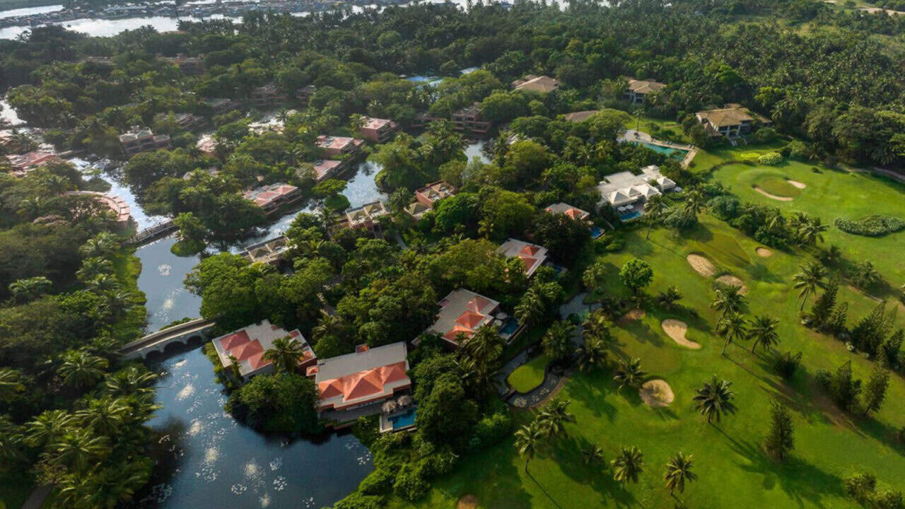 Golf Course at The St. Regis Goa Resort