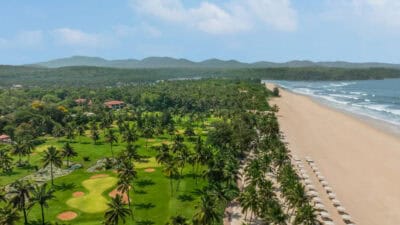 Golf Course at The St. Regis Goa Resort