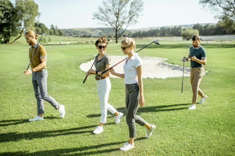 Hilarious Things Golfers Do on a Par 3 Course