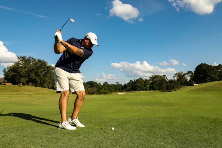 You Know You are on a Par 3 Course When