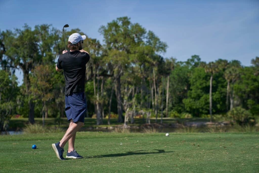 Never Three-Putting on a Par 3 Course