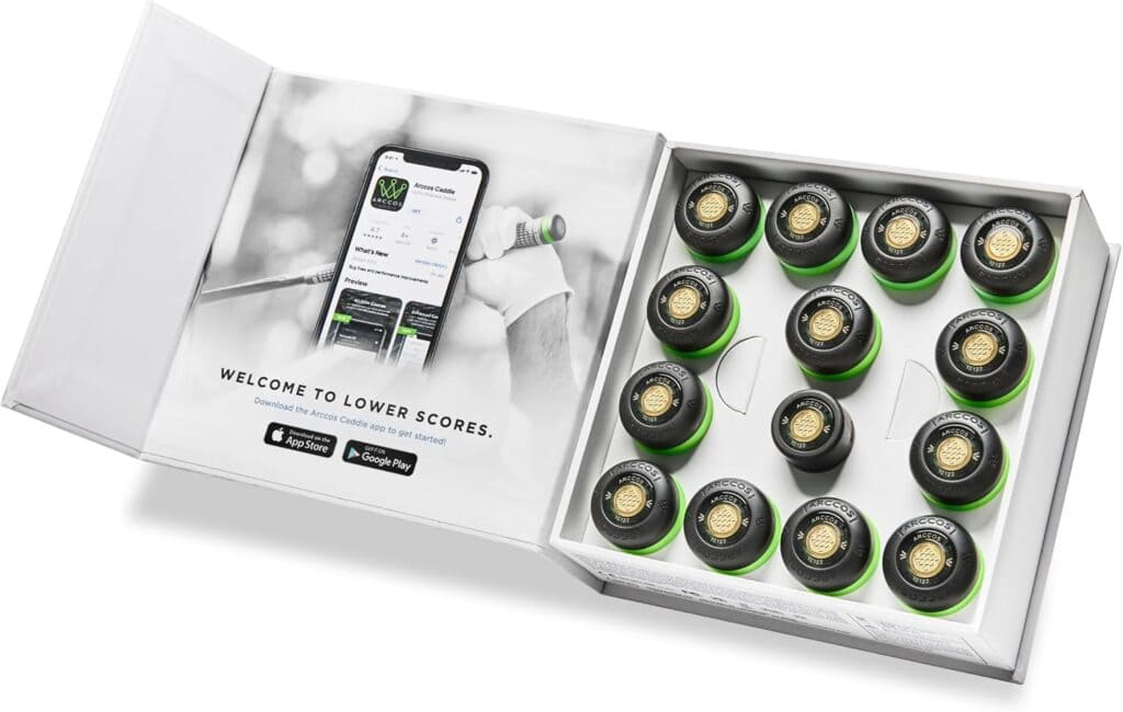 Arccos Caddie Smart Sensors Gen 3+