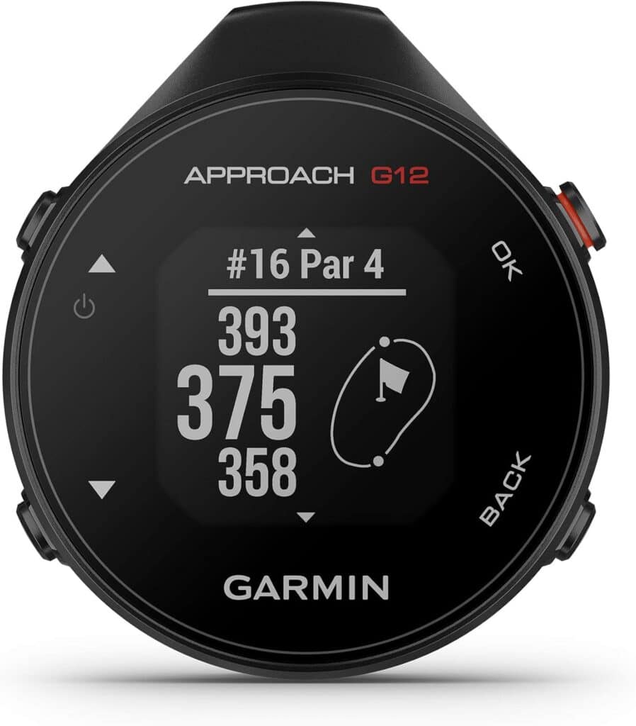 Garmin Approach G12 GPS Rangefinder