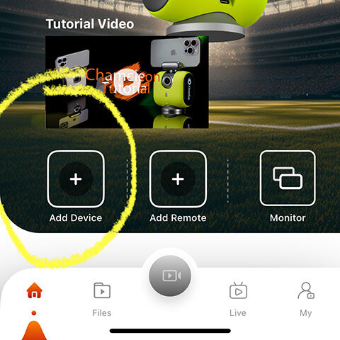 Pairing the Device in the xBot Go App