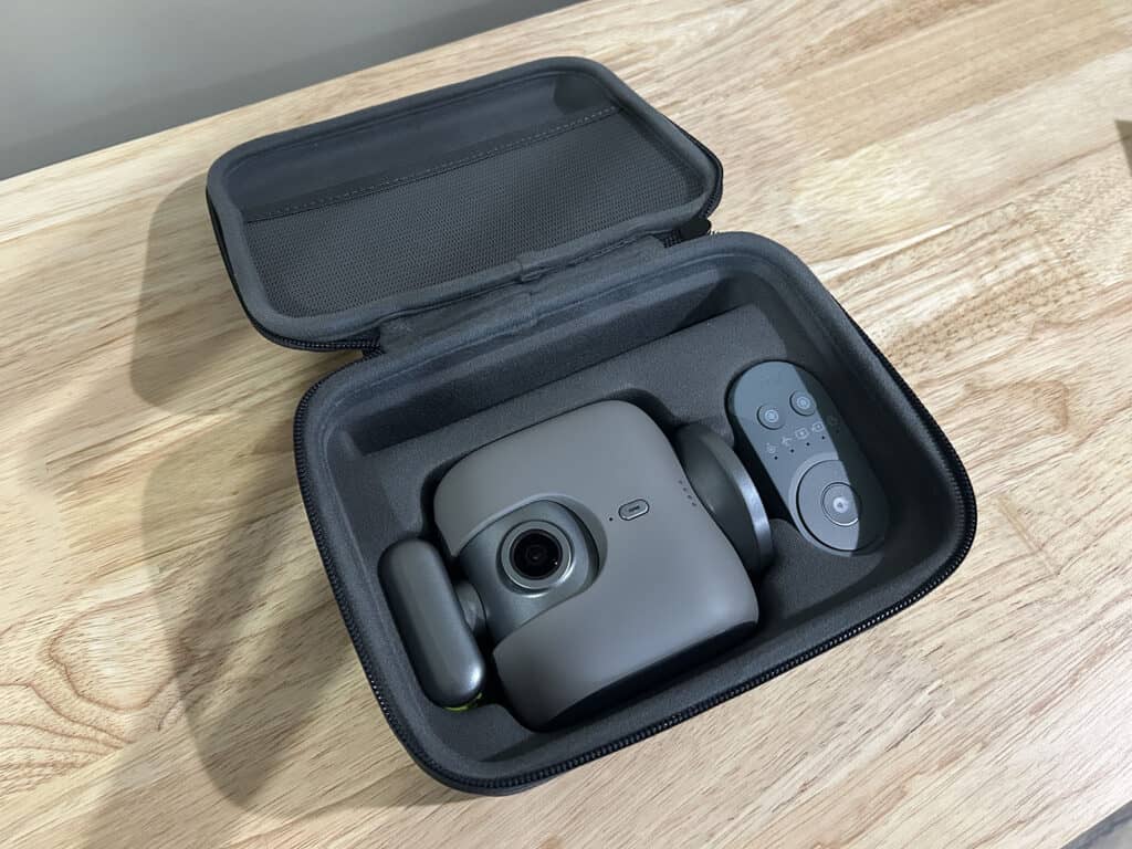 Xbot Go Chameleon in Carrying Case