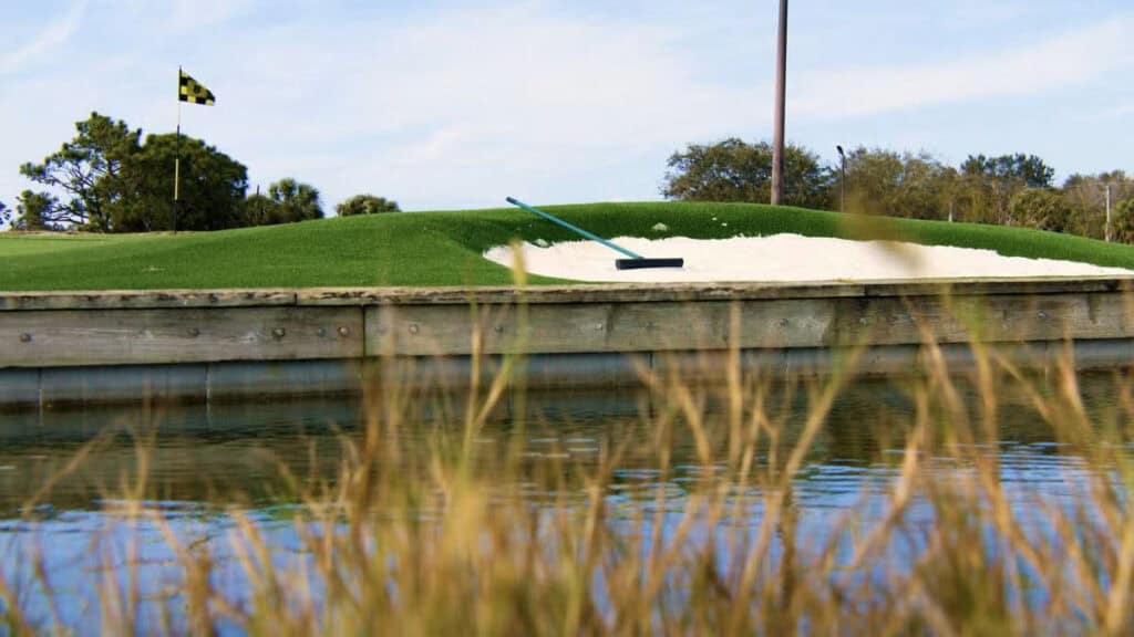Suncoast Golf Center Green