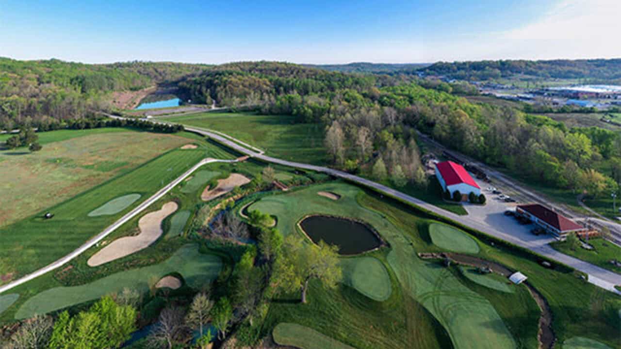 Sand Creek Par 3 Course at French Lick Resort