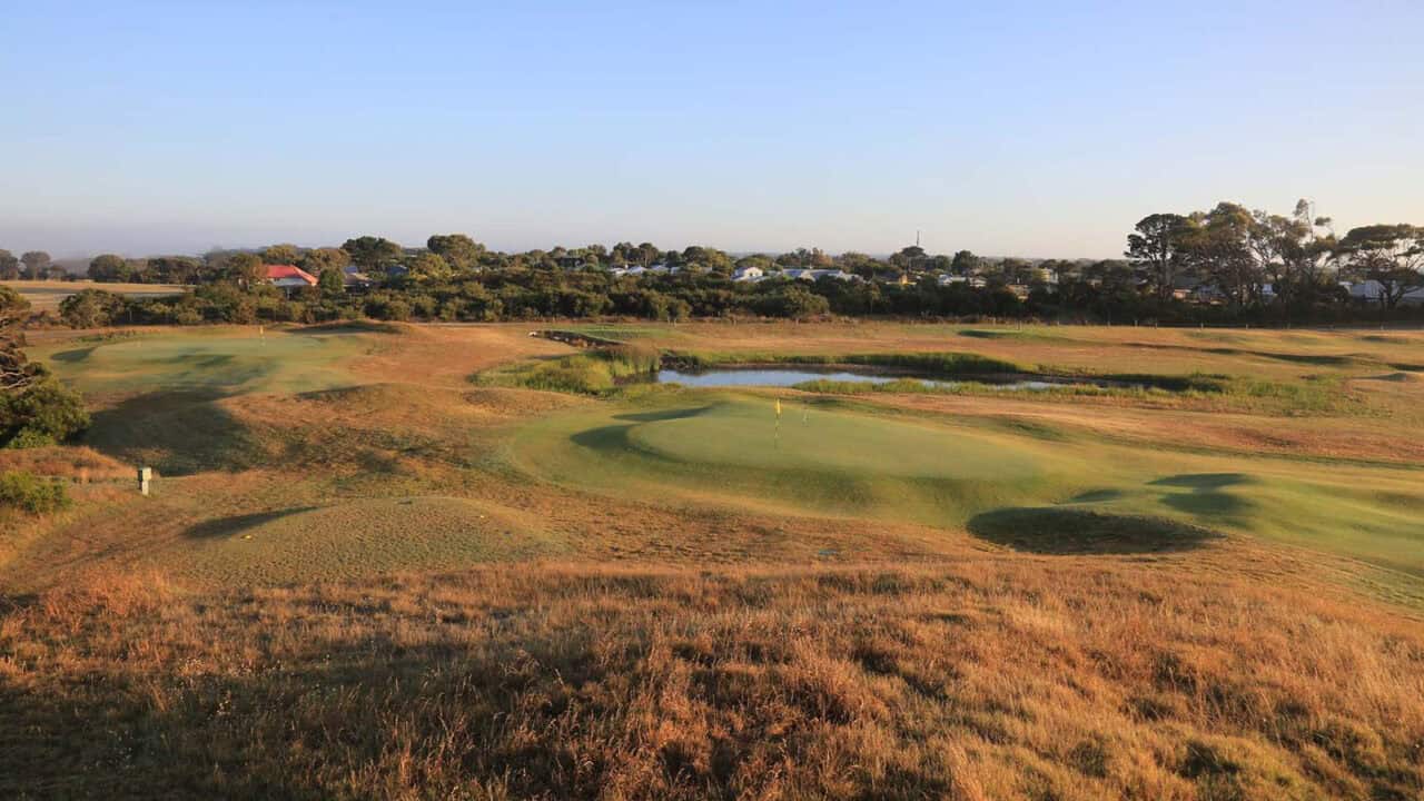 The Par 3 Course at Barwon Heads