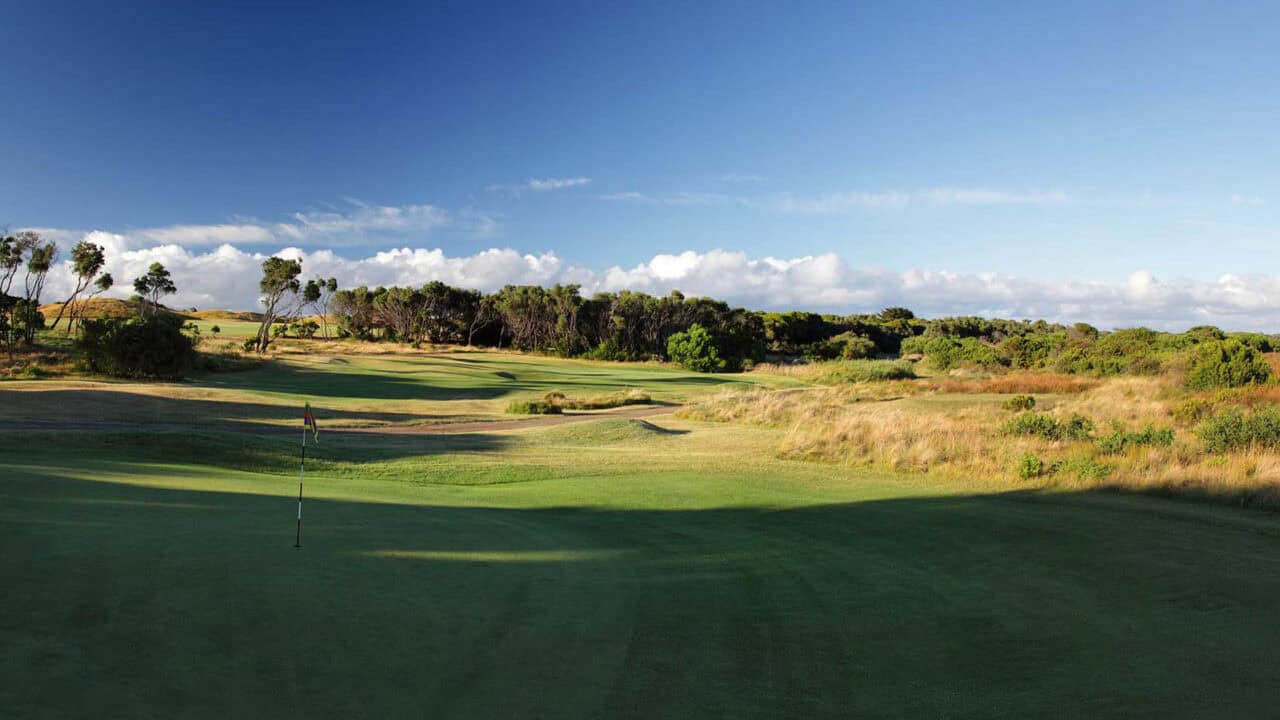 The Par 3 Course at Barwon Heads