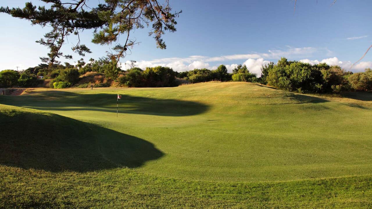 The Par 3 Course at Barwon Heads